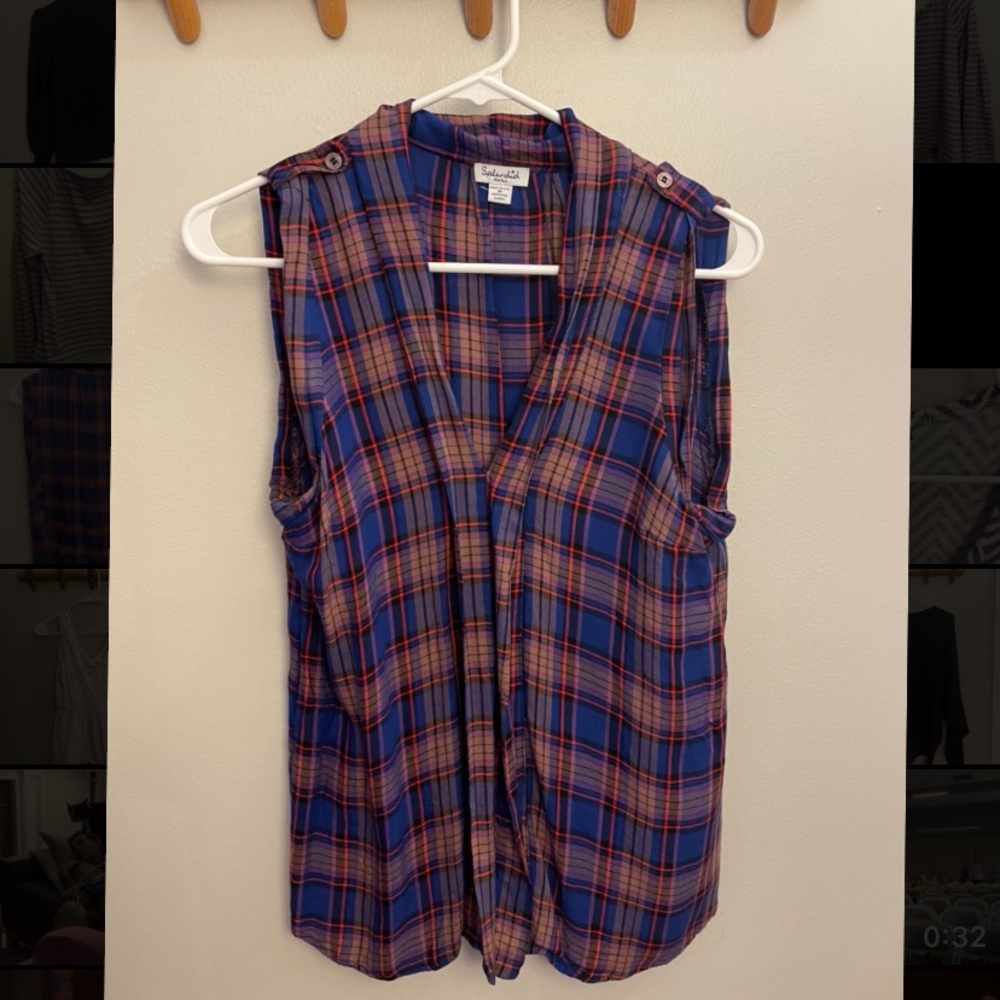 Splendid sleeveless top